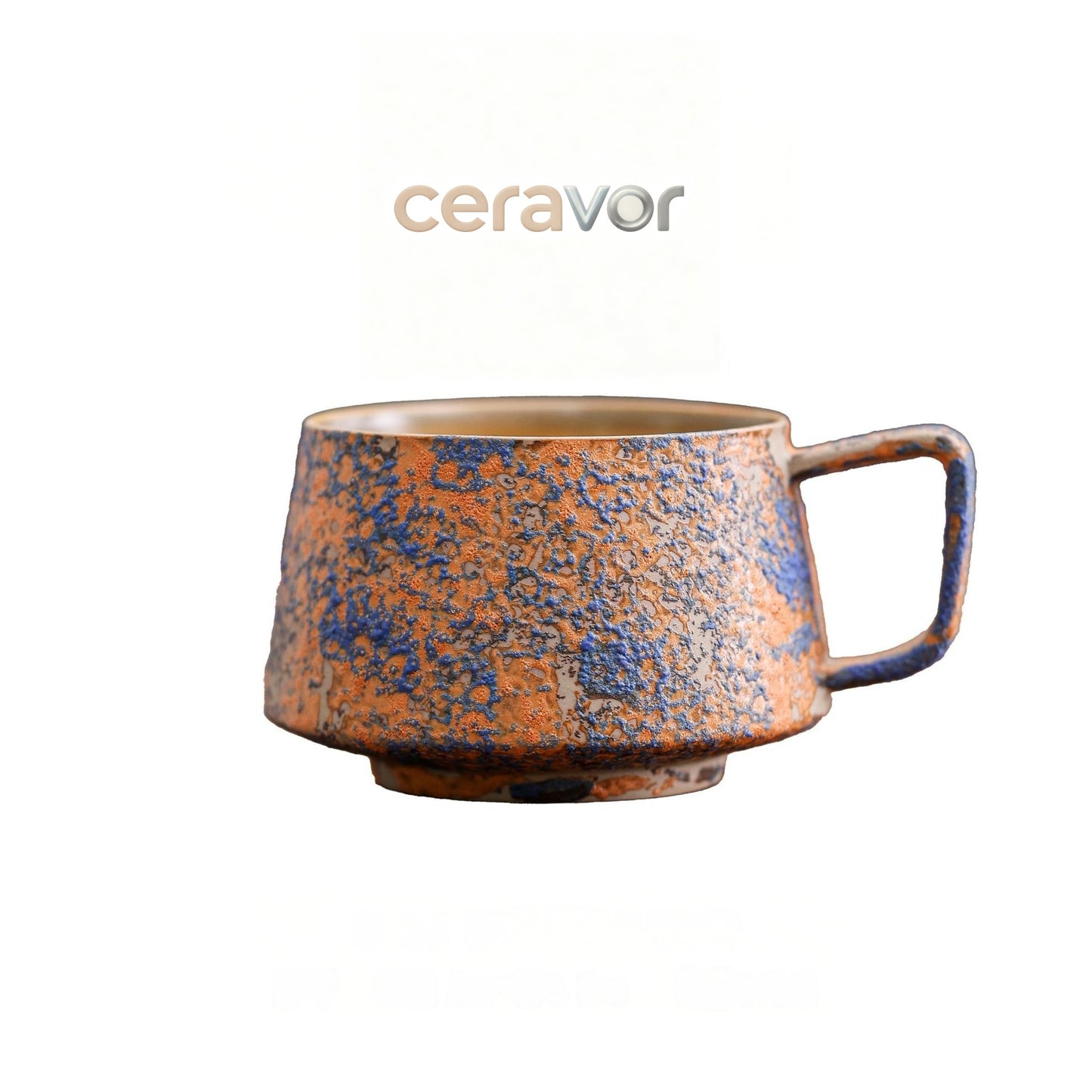 Ceravor Rustic Glaze Handcrafted Ceramic Mug