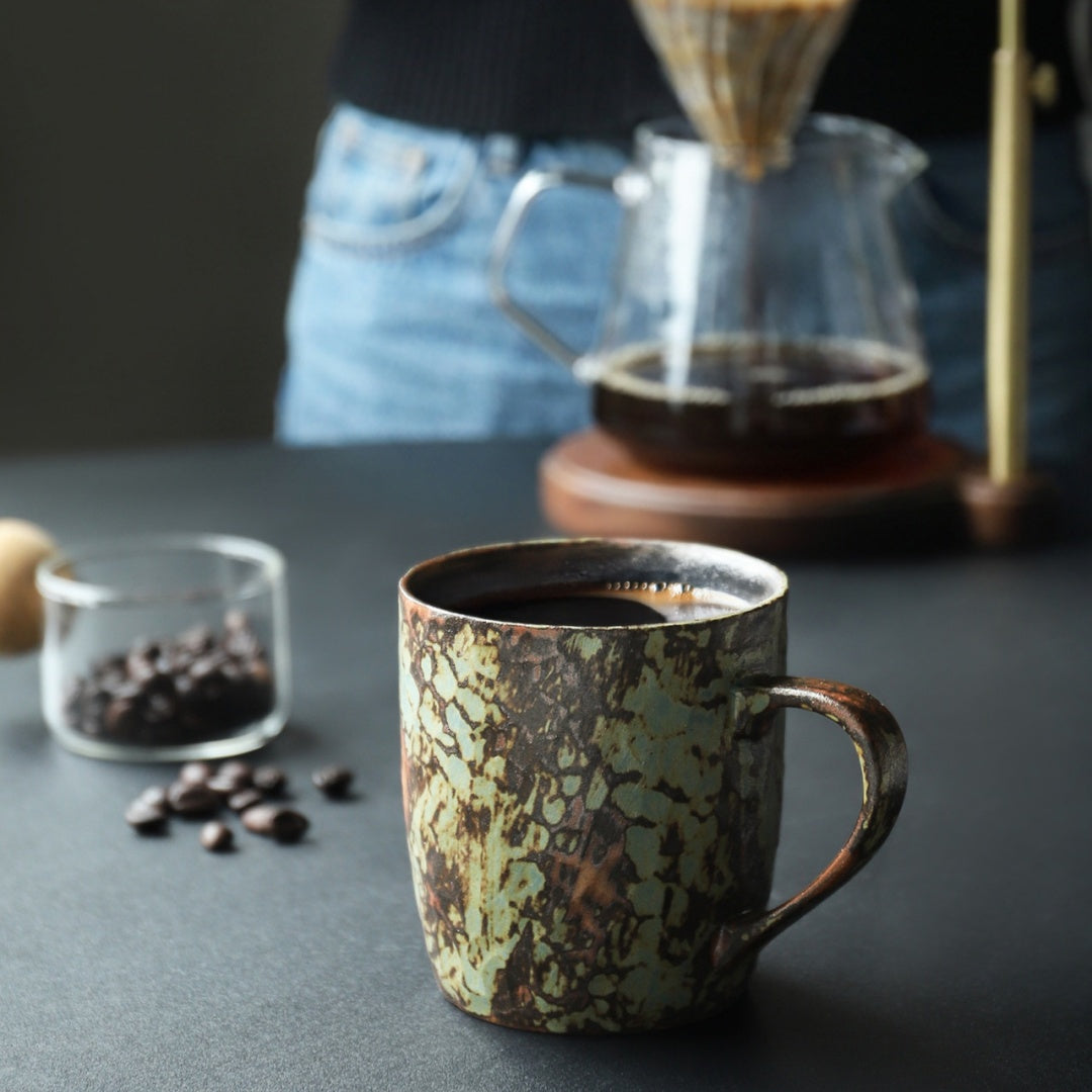 Ceravor Rustic Speckled Matte Ceramic Coffee Mug - 350ml