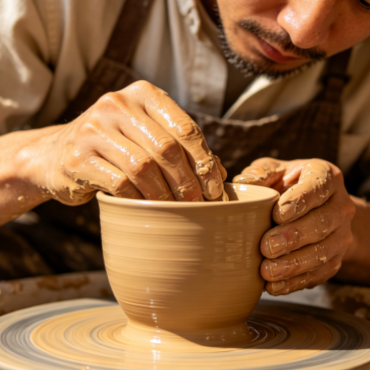 Why Do Ceramic Mugs Have Different Textures?