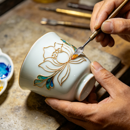 How Ceramic Glazes Affect the Look of a Mug