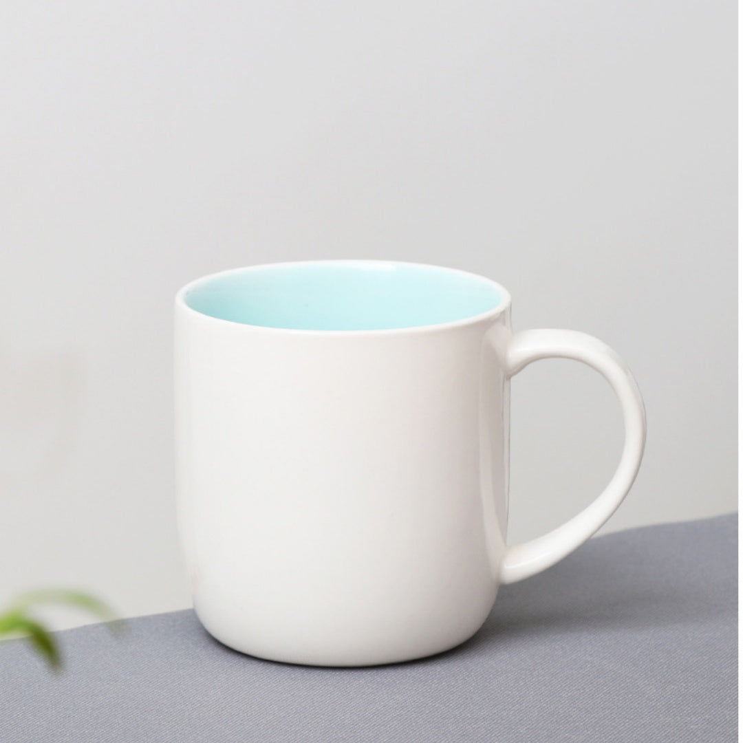 Ceravor Pastel Interior Ceramic Coffee Mug - 360ml