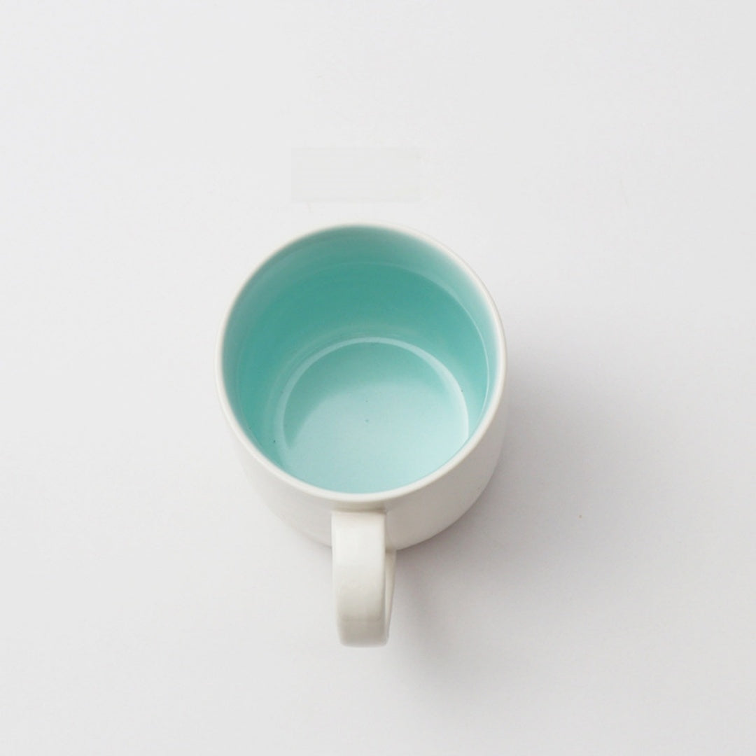 Ceravor Pastel Interior Ceramic Coffee Mug - 360ml