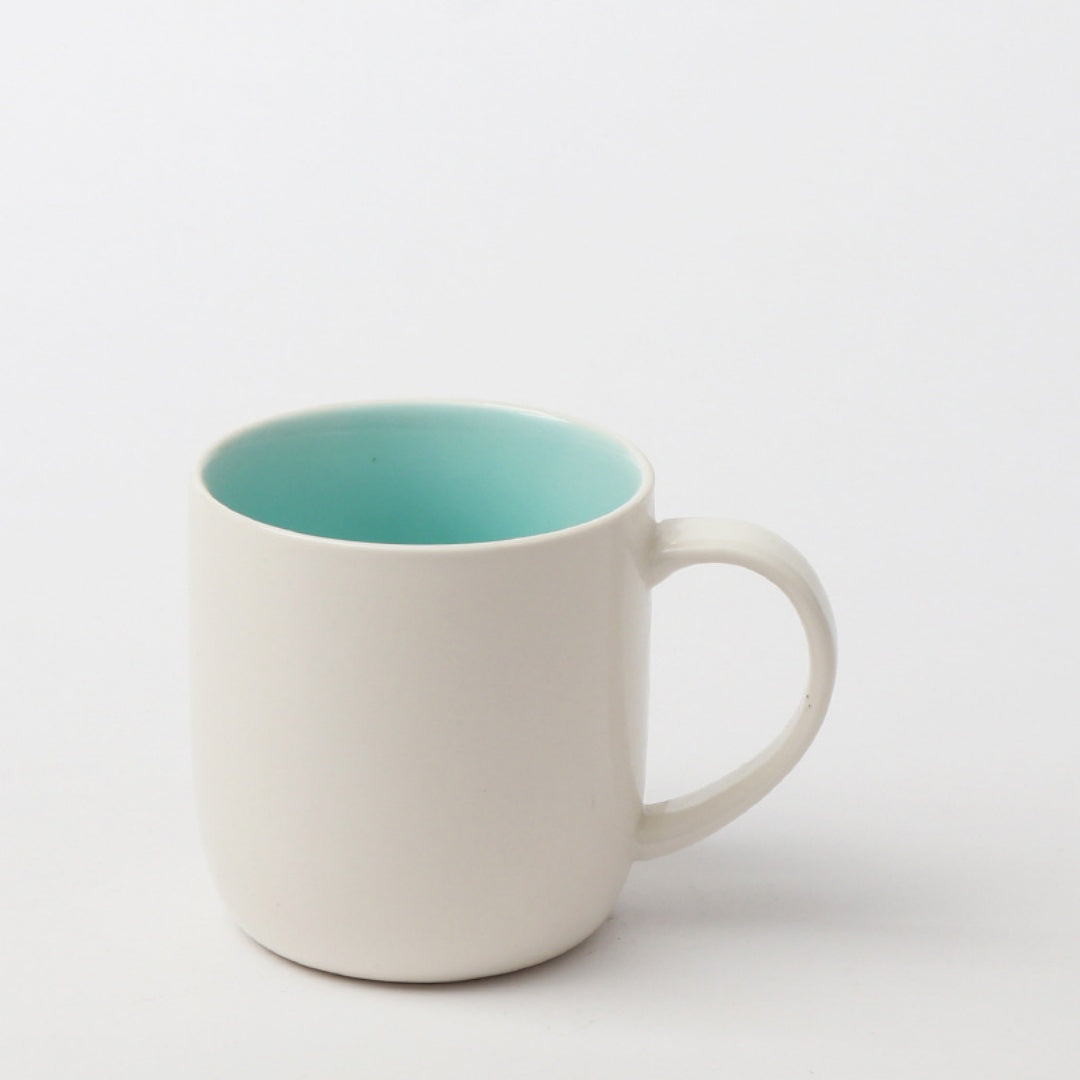 Ceravor Pastel Interior Ceramic Coffee Mug - 360ml