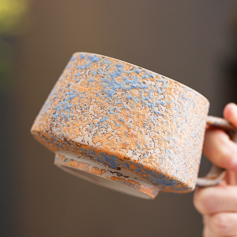Ceravor Rustic Glaze Handcrafted Ceramic Mug