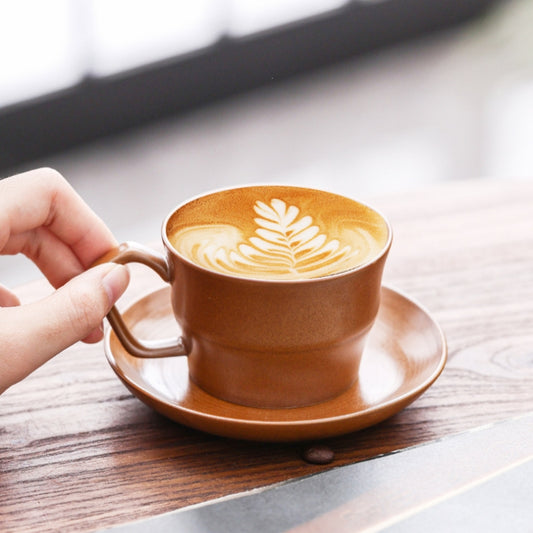 Rustic Stoneware Coffee Cup
