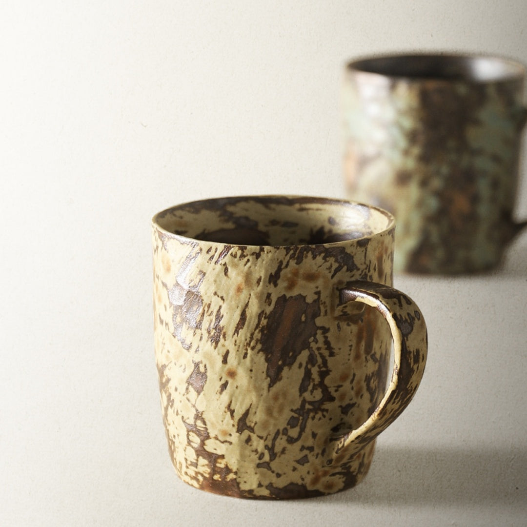 Ceravor Rustic Speckled Matte Ceramic Coffee Mug - 350ml