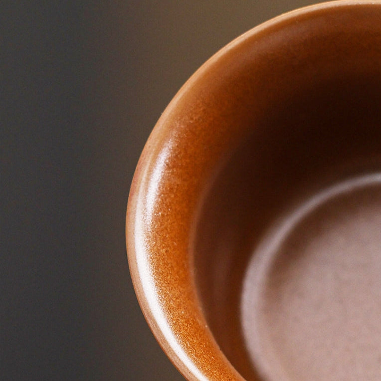 Rustic Stoneware Coffee Cup