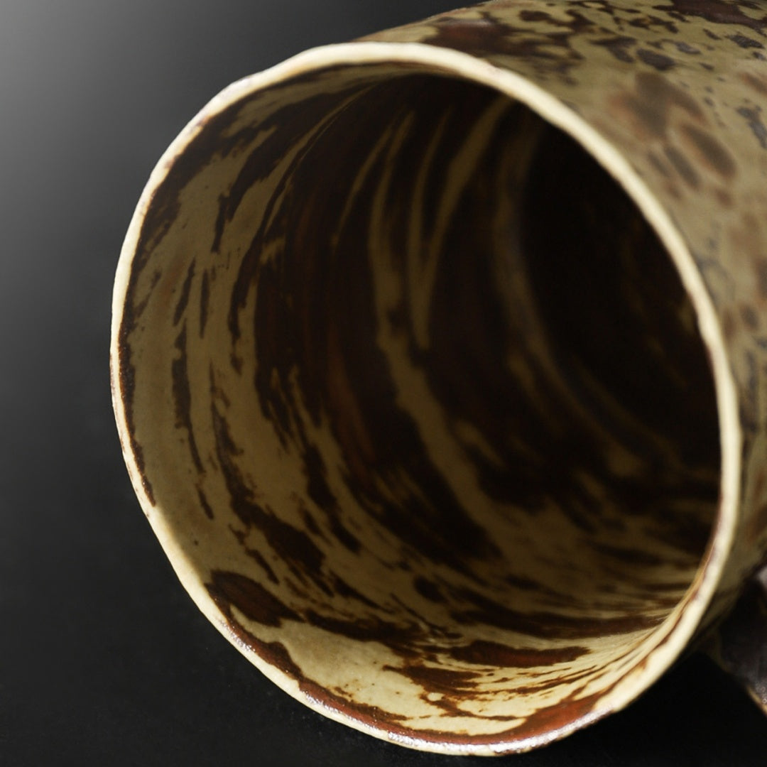 Ceravor Rustic Speckled Matte Ceramic Coffee Mug - 350ml