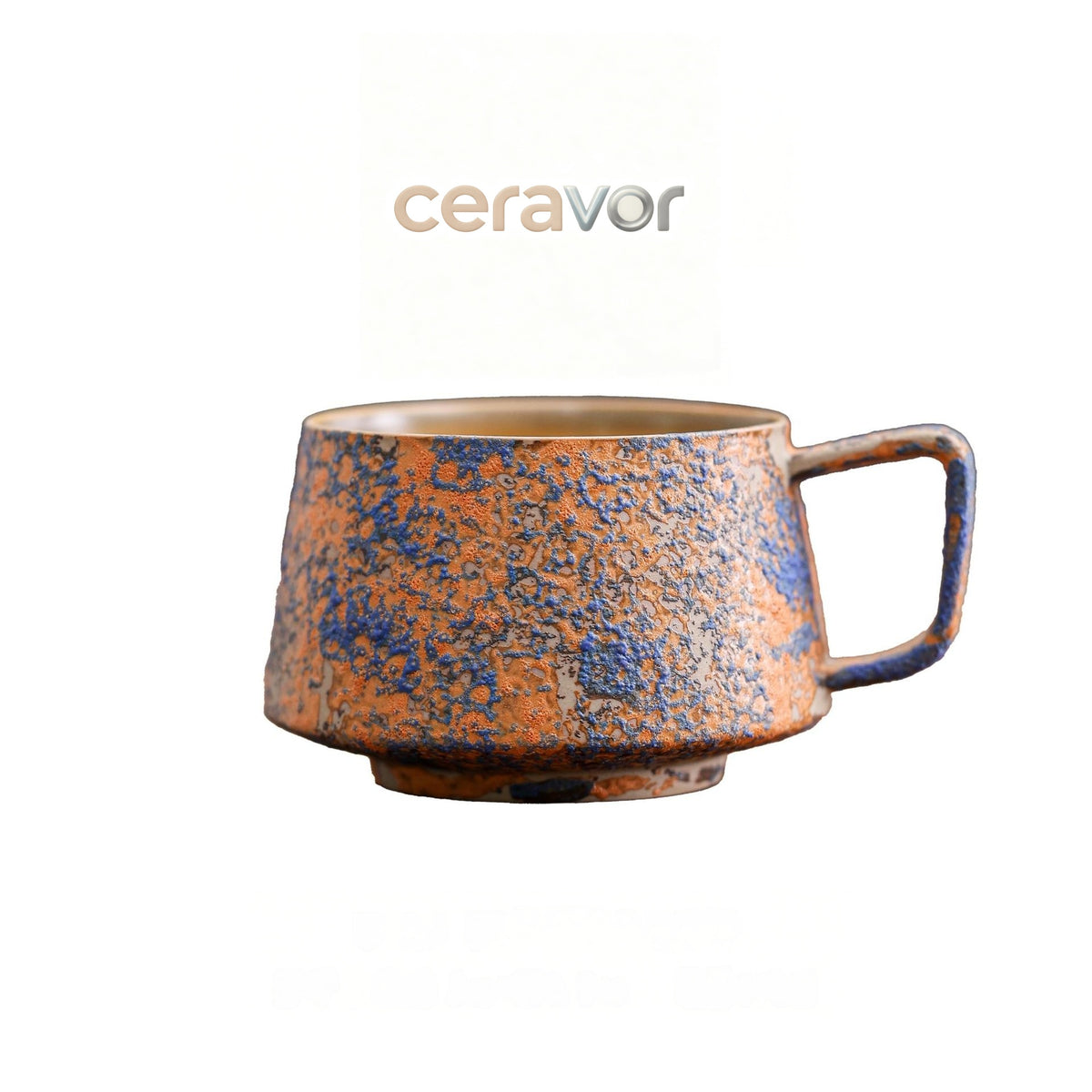 Ceravor Rustic Glaze Handcrafted Ceramic Mug