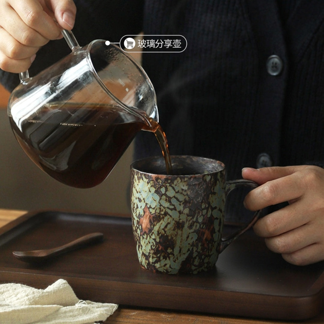 Ceravor Rustic Speckled Matte Ceramic Coffee Mug - 350ml