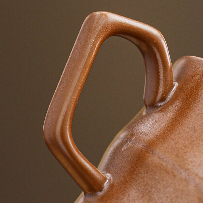 Rustic Stoneware Coffee Cup